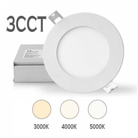 LED Slim Pot Light 3CCT