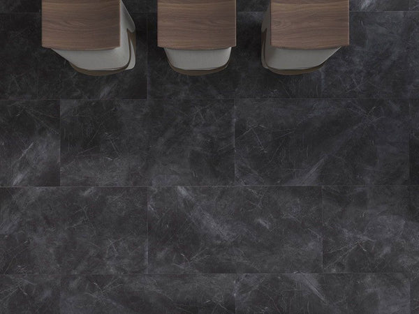 PULPIS NERO RECTIFIED PORCELAIN TILE