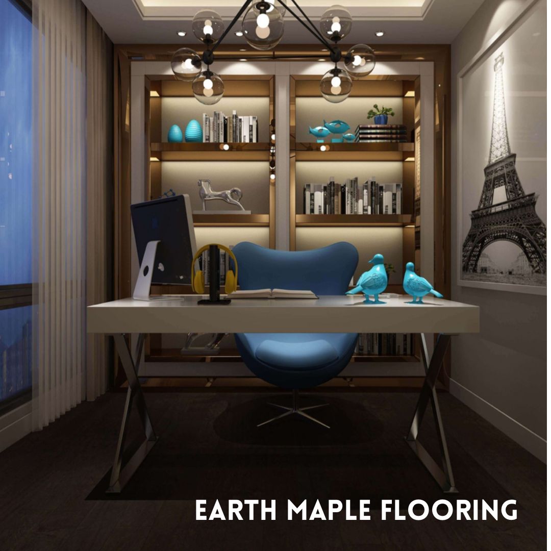 Green Touch Maple Engineered Hardwood Flooring