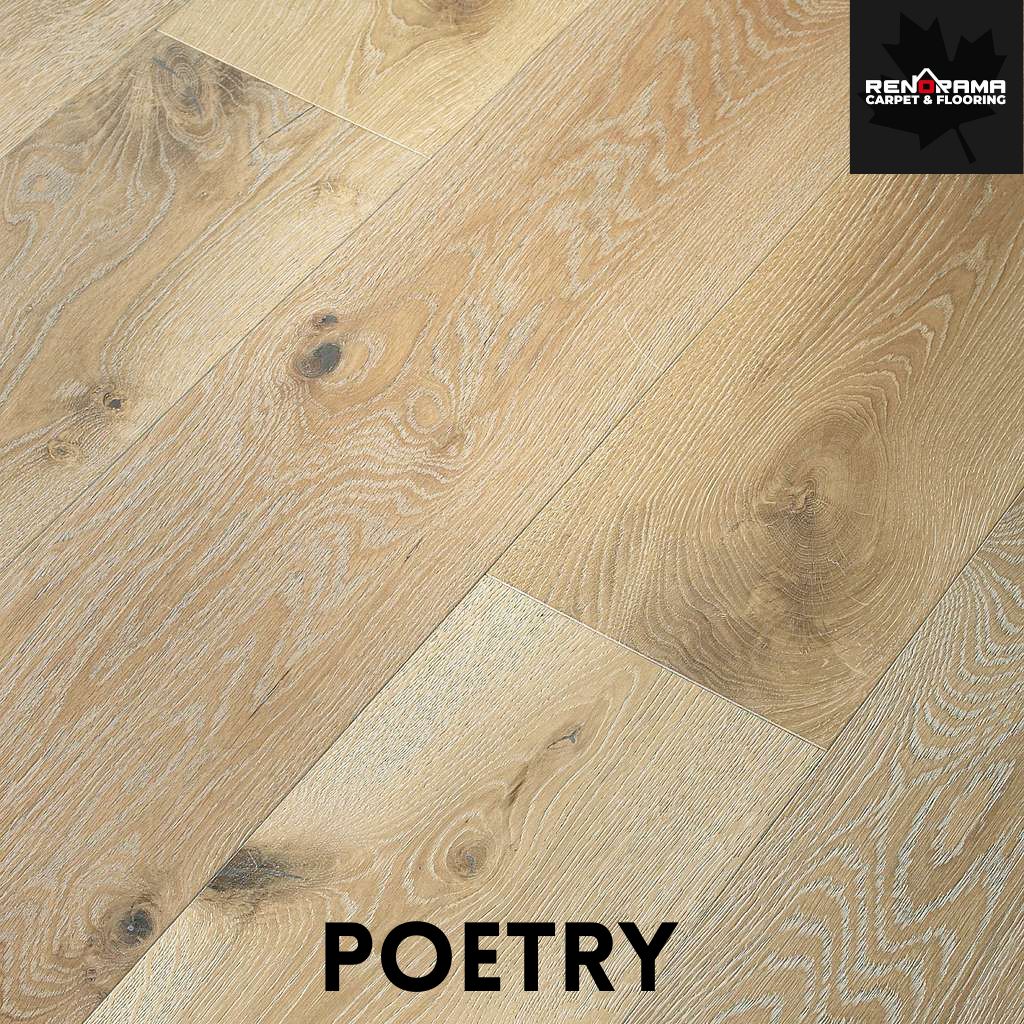 Shaw Expressions White Oak Engineered Hardwood