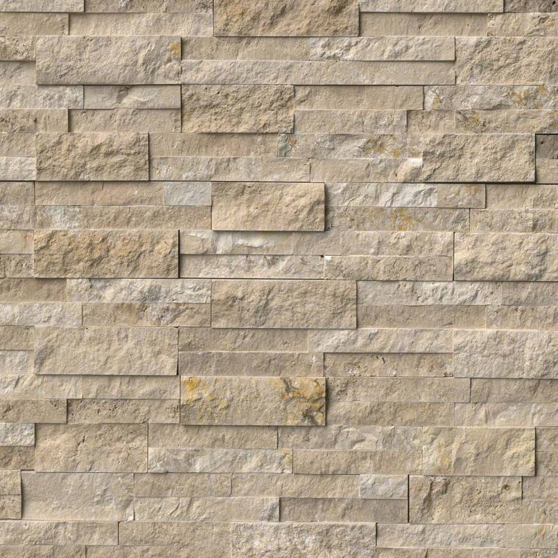 DURANGO CREAM STACKED STONE